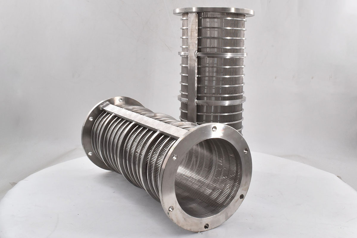 wedge wire cylinders