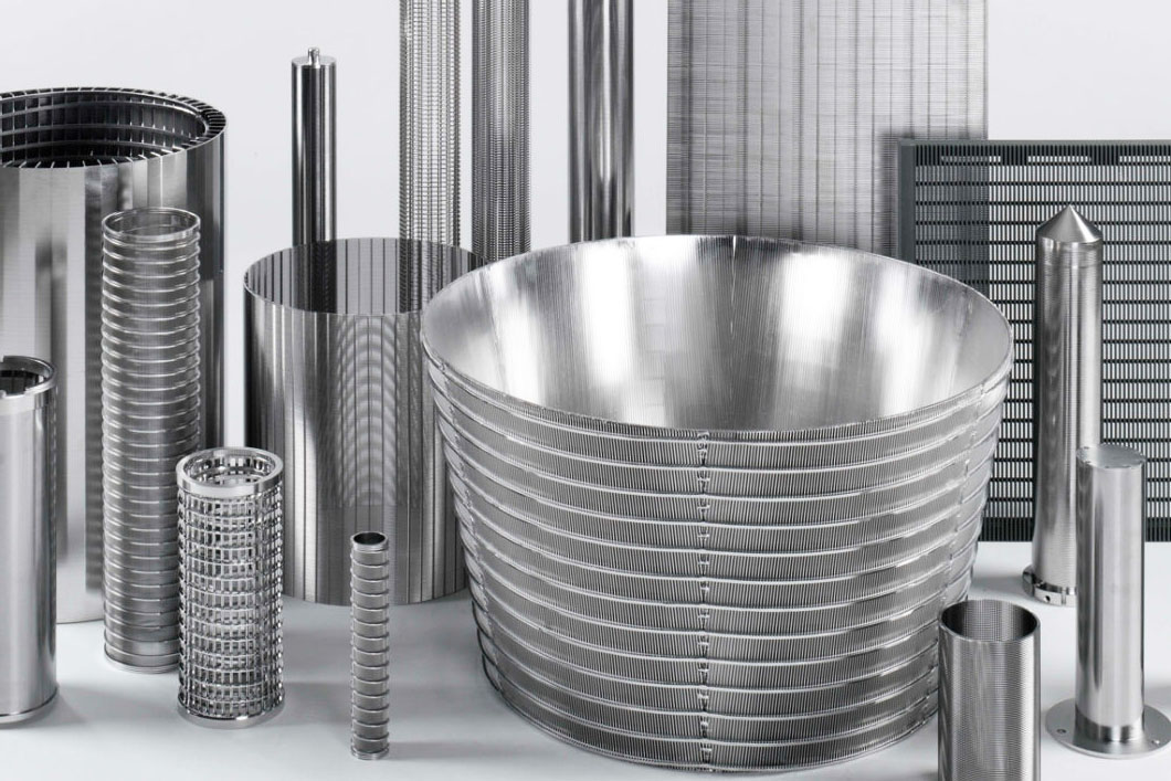 Stainless Steel Wedge Wire Screens