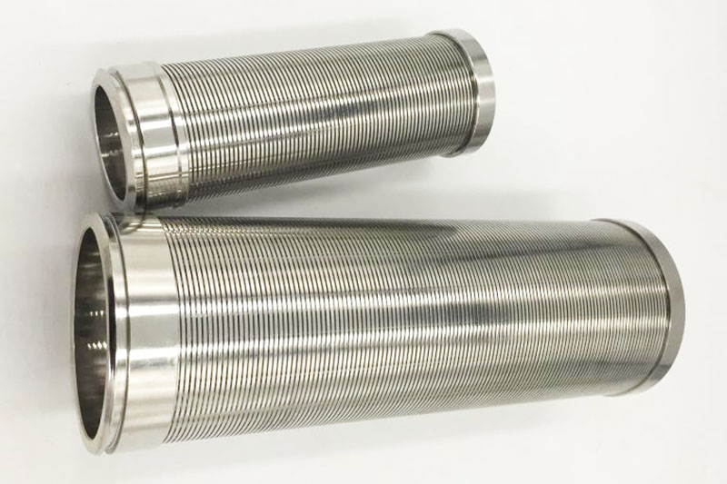 wedge wire slot tubes