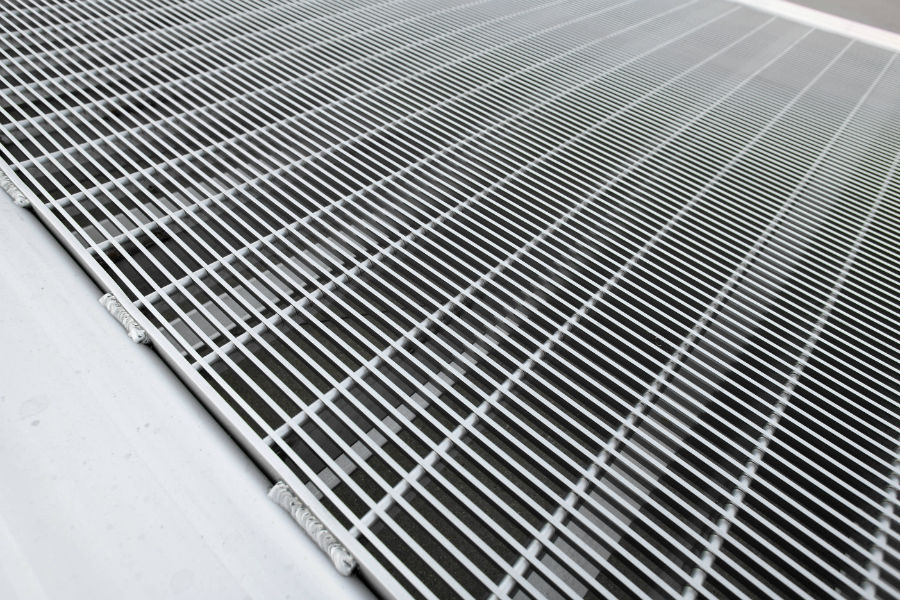 wedge wire grate