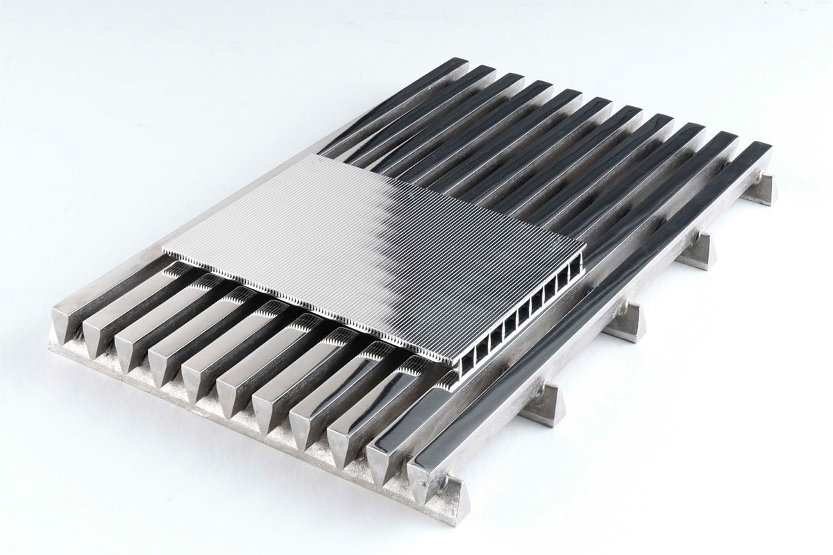 wedge wire panels